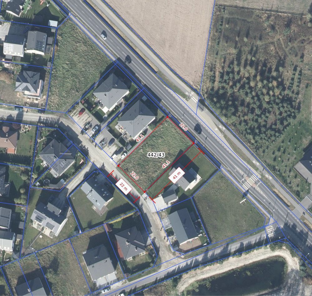 Działka budowlana Tanibórz