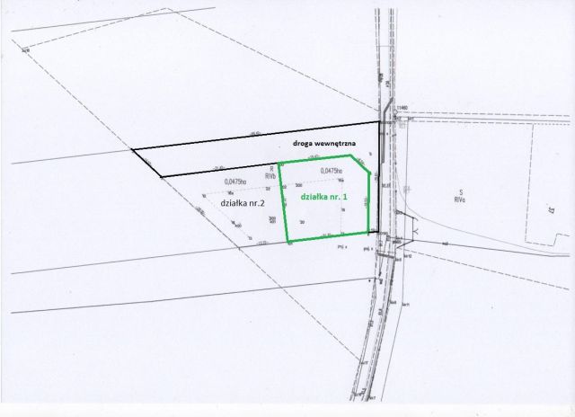 Działka budowlana Rogierówko, ul. Polna. Zdjęcie 1