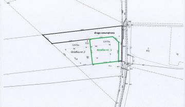 Działka budowlana Rogierówko, ul. Polna