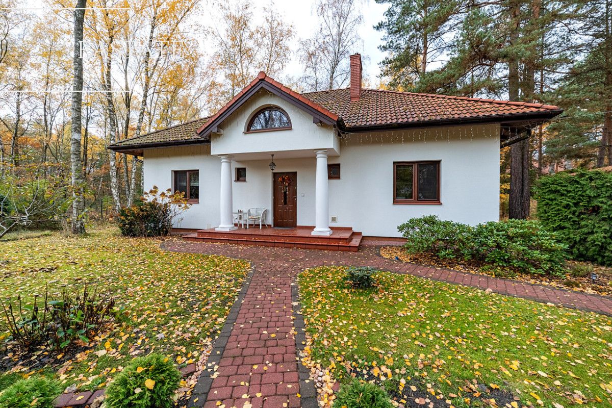 dom wolnostojący, 3 pokoje Milanówek, ul. Owczarska. Zdjęcie 14