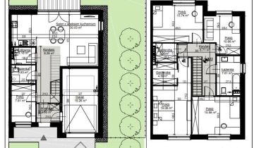 dom szeregowy, 6 pokoi Wrocław, ul. Turawska