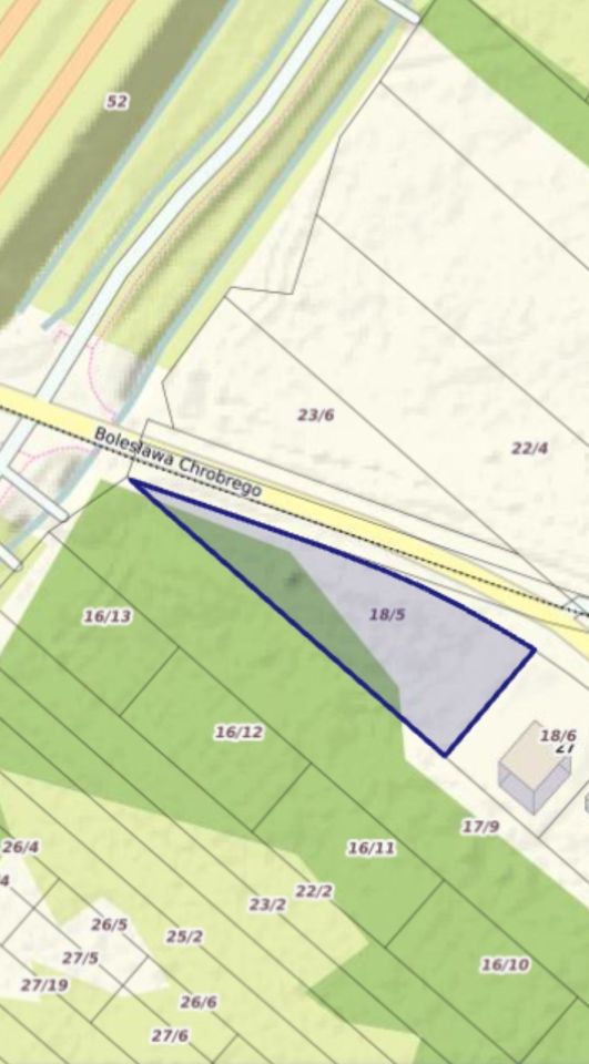 Działka budowlana Kobyłka, ul. Bolesława Chrobrego. Zdjęcie 1