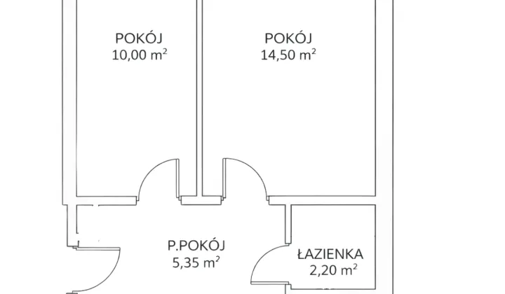 Mieszkanie 3-pokojowe Łomża, ul. Stanisława Małachowskiego