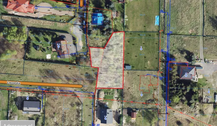 Działka budowlana Wola Zaradzyńska, ul. Leśna