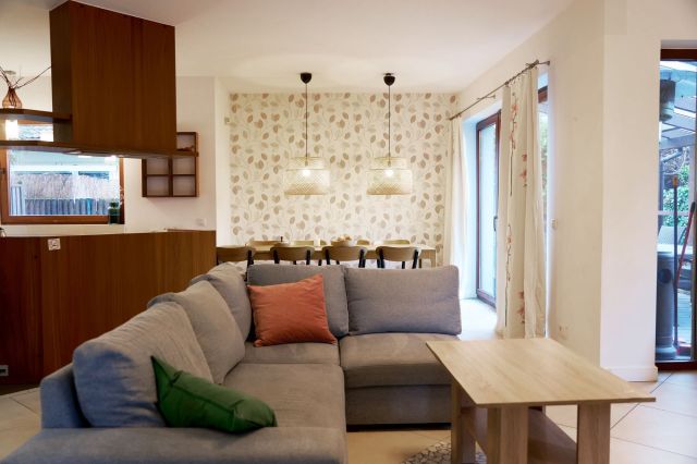 bliźniak, 8 pokoi Warszawa Borków, ul. Jeziorowa. Zdjęcie 1