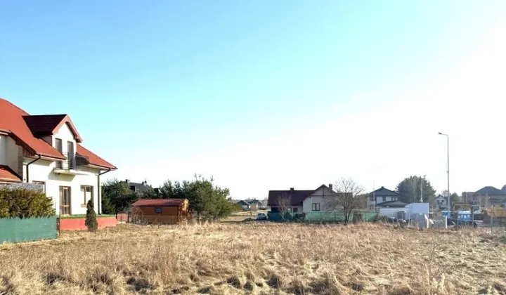 Działka budowlana Dębe Wielkie, ul. Polna