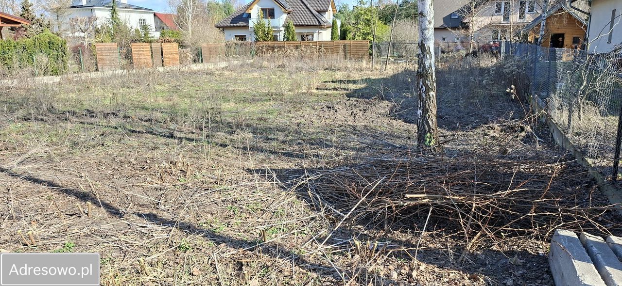 Działka budowlana Warszawa Wawer, ul. Wierzby. Zdjęcie 7