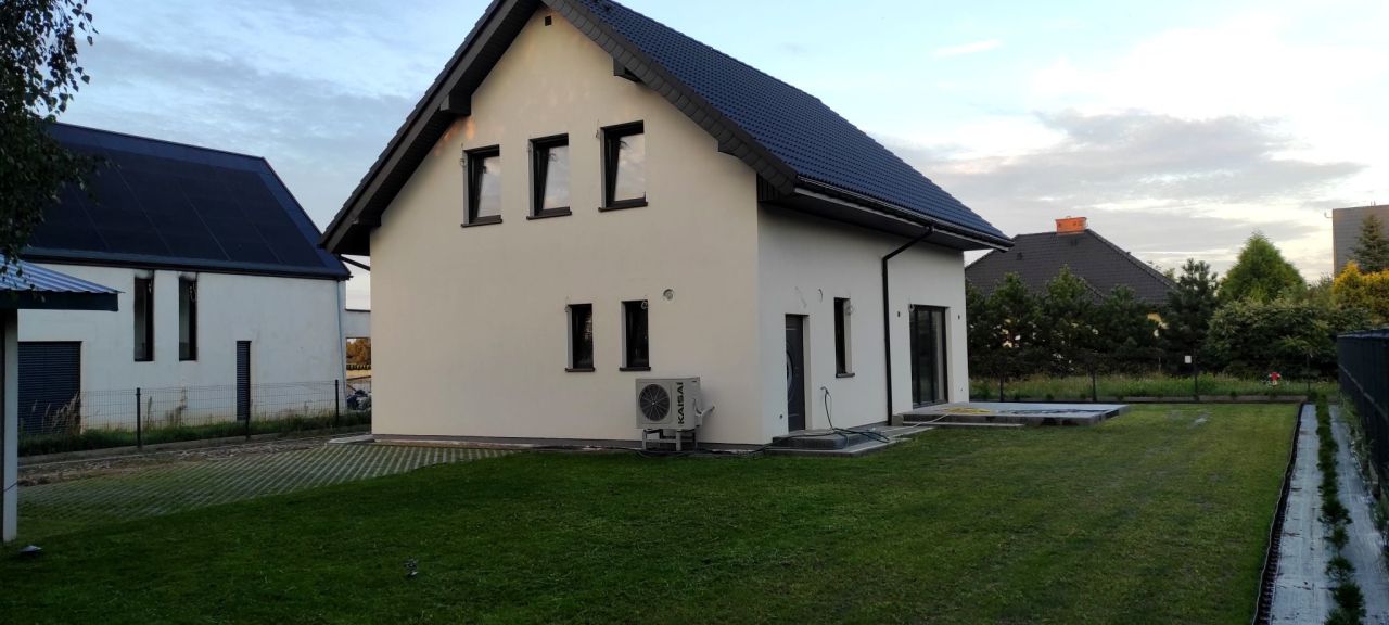 dom wolnostojący, 4 pokoje Zduńska Wola Kolonia Karsznice, ul. Tenisowa. Zdjęcie 1