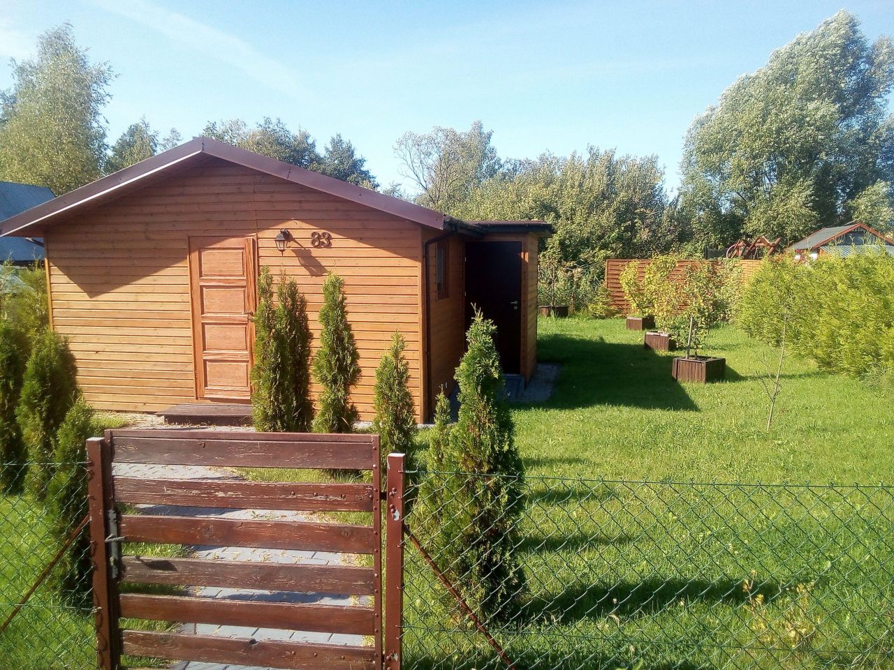 Działka rekreacyjna Węgorzewo