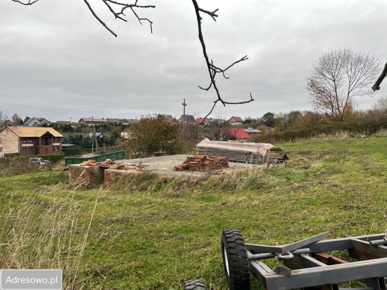 Działka budowlana Żarnowiec, ul. Szkolna. Zdjęcie 7