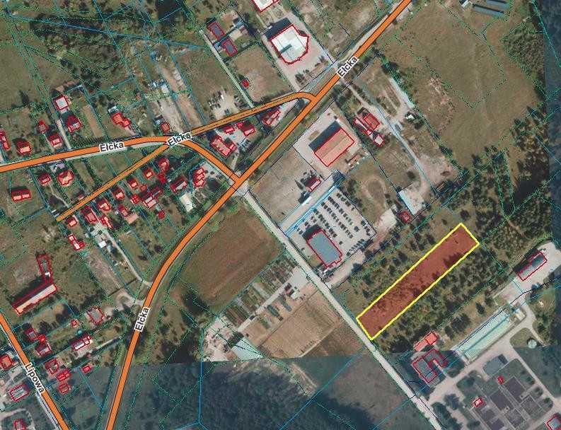 Działka budowlana Nowa Wieś Ełcka. Zdjęcie 2