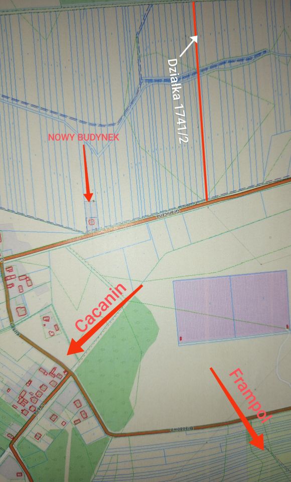 Działka rolna Kocudza Trzecia. Zdjęcie 4