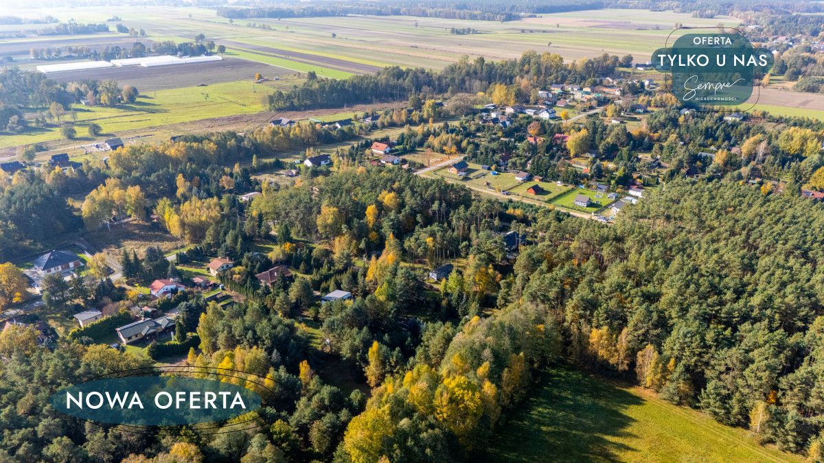 Działka rekreacyjna Jerwonice. Zdjęcie 21