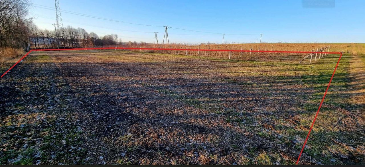 Działka inwestycyjna Janów Lubelski. Zdjęcie 1