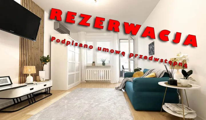 Mieszkanie 2-pokojowe Elbląg Nad Jarem, ul. Jana Myliusa