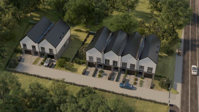 bliźniak, 4 pokoje Umiastów, ul. Leszczynowa. Zdjęcie 9