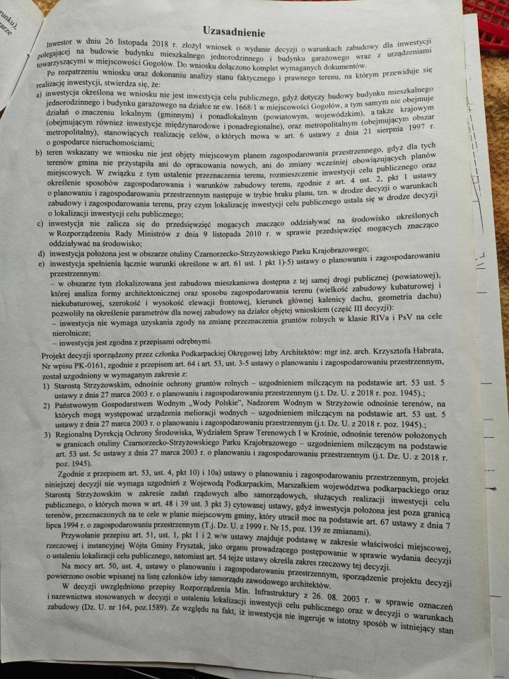 Działka rolno-budowlana Gogołów. Zdjęcie 6