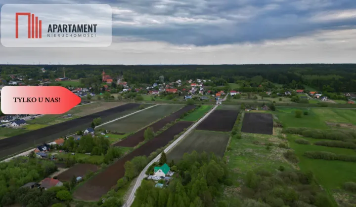 Działka budowlana Ryjewo, ul. Łąki