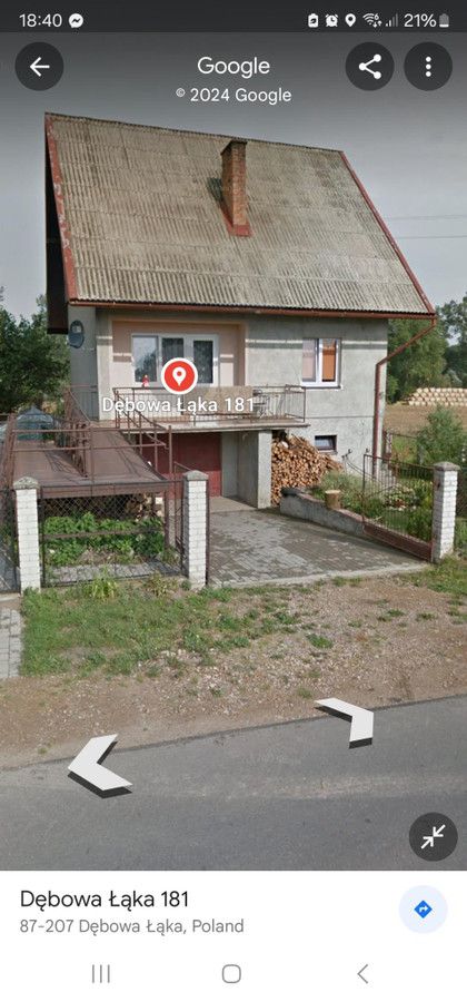 dom wolnostojący, 4 pokoje Dębowa Łąka. Zdjęcie 2