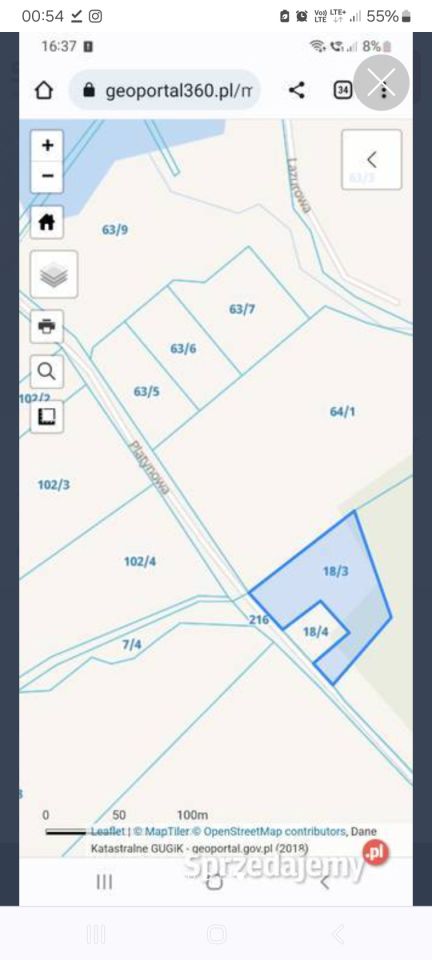 Działka rolno-budowlana Mądrzechowo, ul. Platynowa. Zdjęcie 2