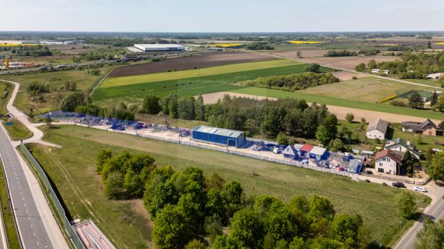 Działka inwestycyjna Tłuste. Zdjęcie 14