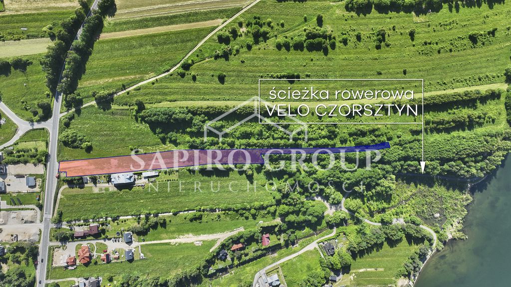 Działka budowlana Maniowy. Zdjęcie 3