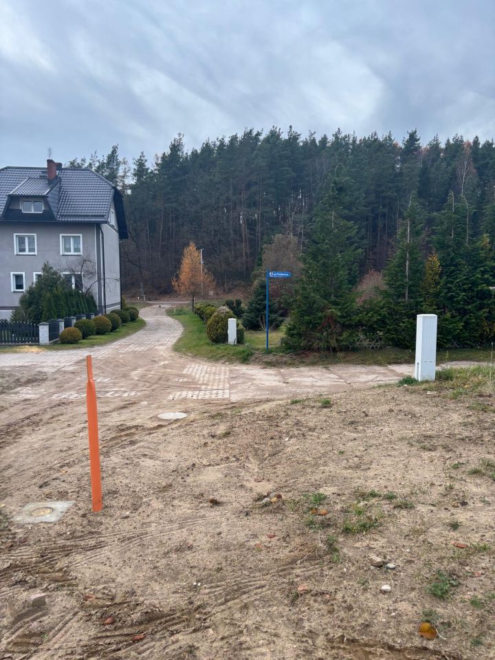 Działka budowlana Kosowo. Zdjęcie 3