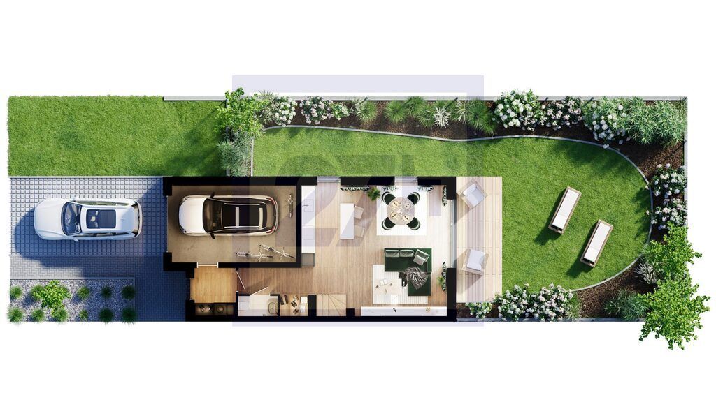 bliźniak, 4 pokoje Wilkszyn. Zdjęcie 8