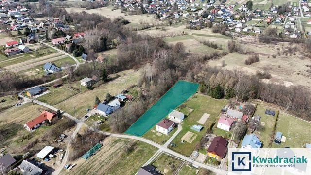 Działka budowlana Krościenko Wyżne, ul. Brzozowska. Zdjęcie 2