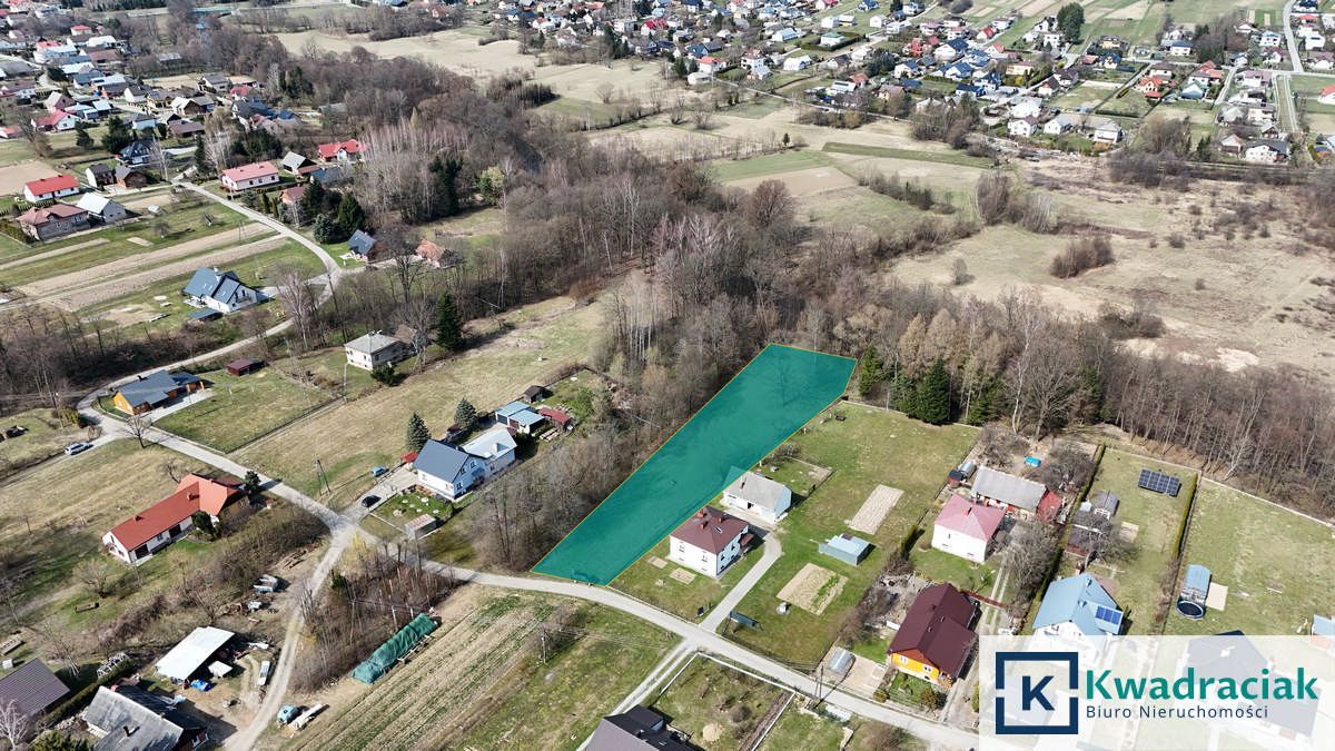 Działka budowlana Krościenko Wyżne, ul. Brzozowska. Zdjęcie 2