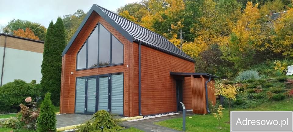 dom wolnostojący, 3 pokoje Zawory, ul. Jeziorna. Zdjęcie 2