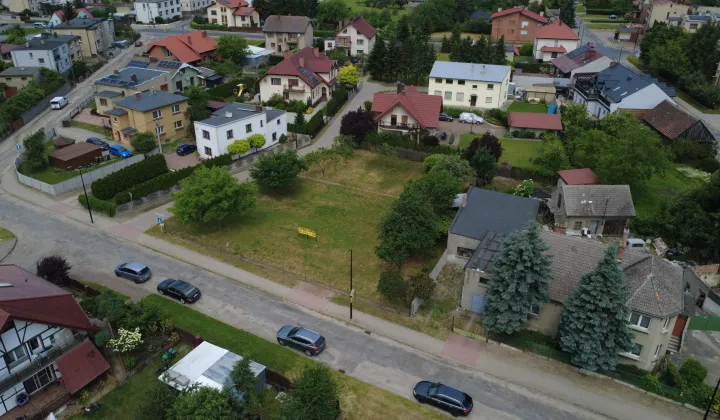 Działka budowlana Koźmin Wielkopolski, ul. Bernardyńska