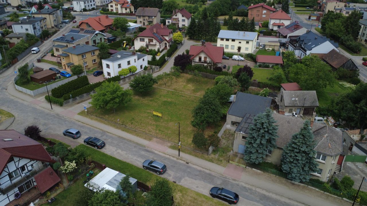 Działka budowlana Koźmin Wielkopolski, ul. Bernardyńska. Zdjęcie 1