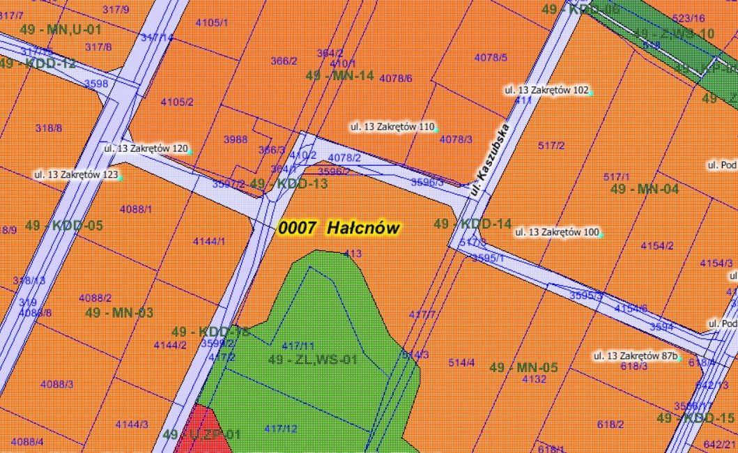 Działka budowlana Bielsko-Biała Hałcnów, ul. 13 Zakrętów. Zdjęcie 14