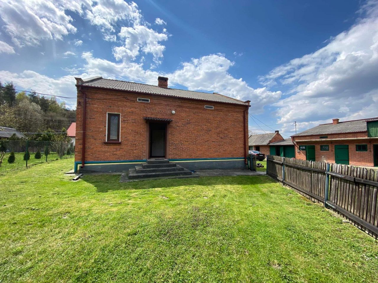 dom wolnostojący, 2 pokoje Opoka Duża. Zdjęcie 4