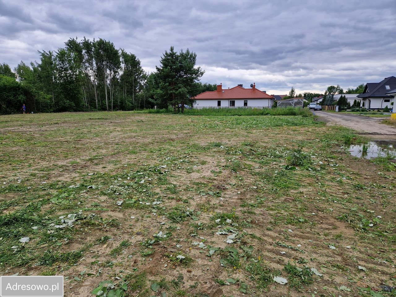 Działka budowlana Ostrowiec Świętokrzyski, ul. Truflowa. Zdjęcie 6