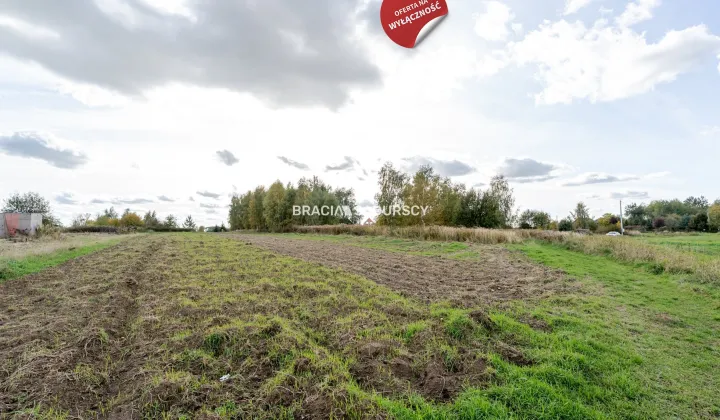 Działka budowlana Cholerzyn