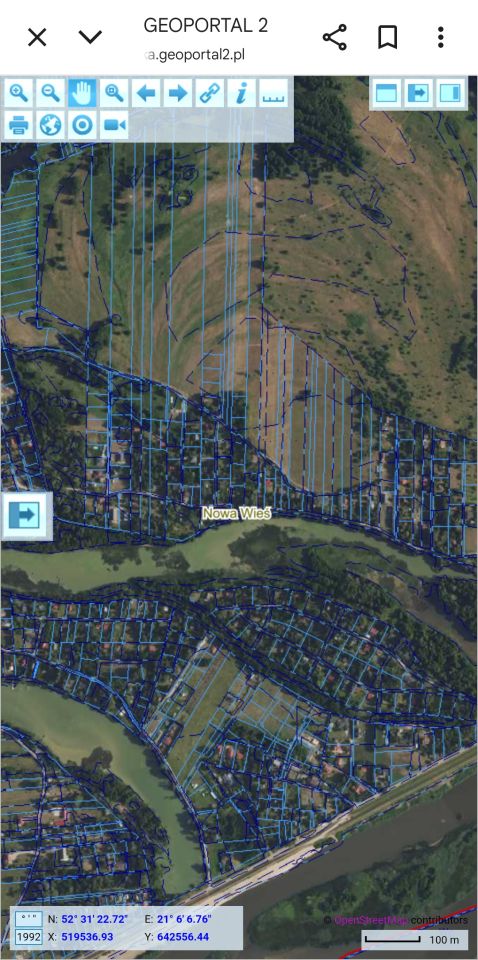 Działka budowlana Nowa Wieś, ul. Wierzbowa