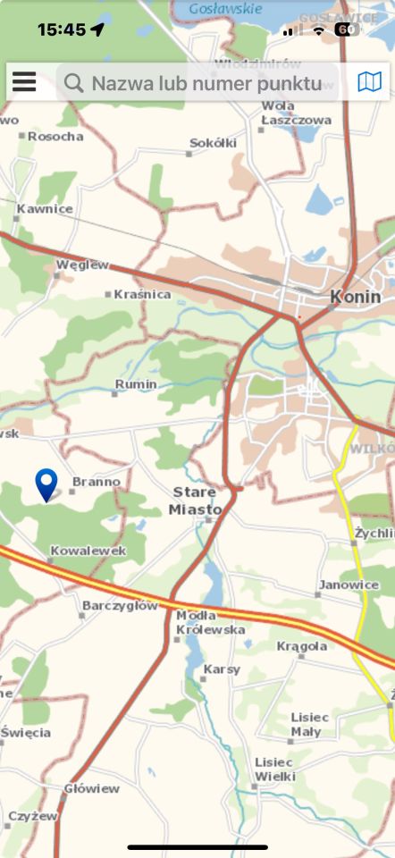 Działka budowlana Branno, ul. Sosnowa. Zdjęcie 3