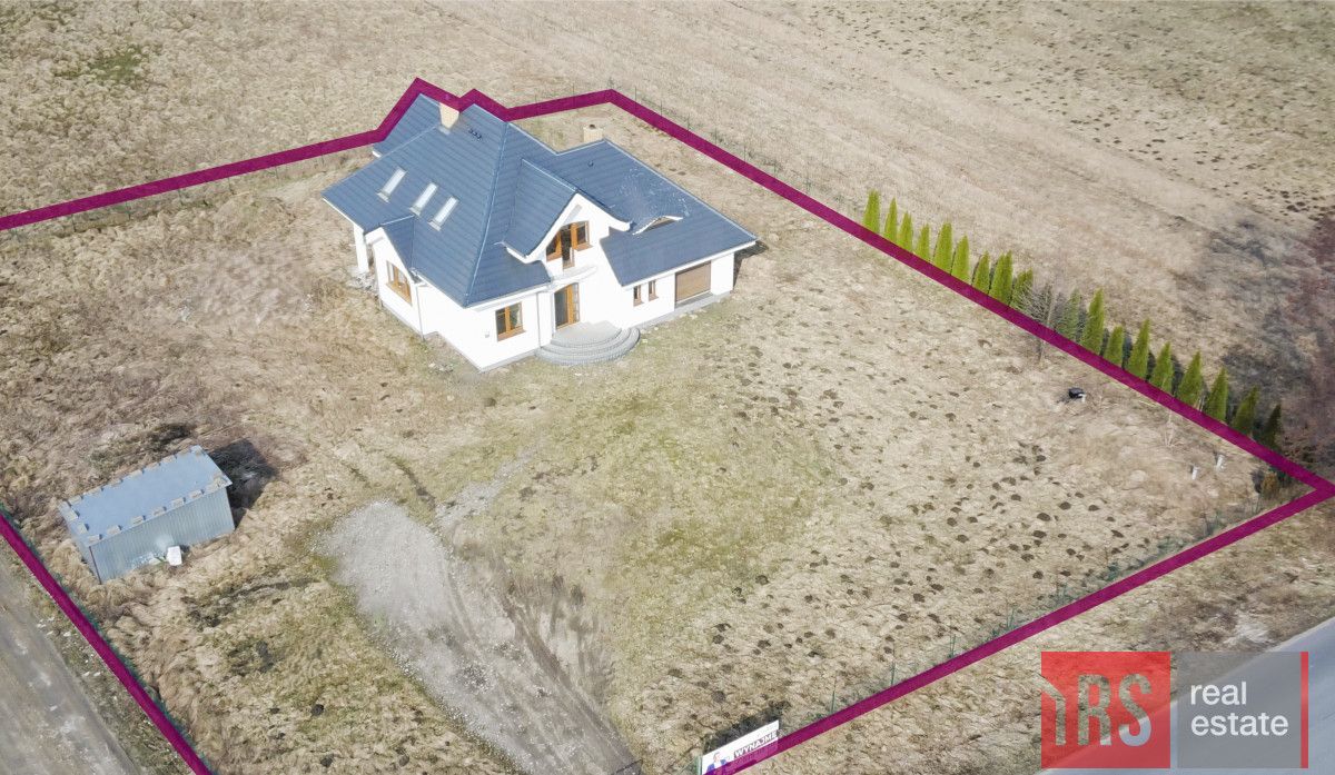 dom wolnostojący, 5 pokoi Budy Słodkowskie. Zdjęcie 3