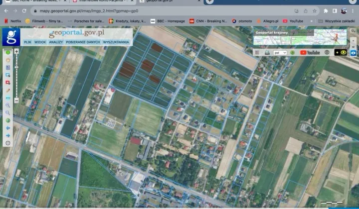 Działka budowlana Zagrody