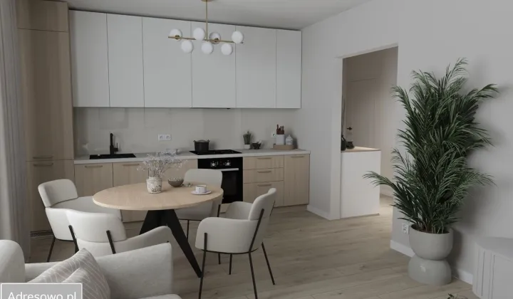 Mieszkanie 3-pokojowe Gdańsk Siedlce, ul. Skarpowa