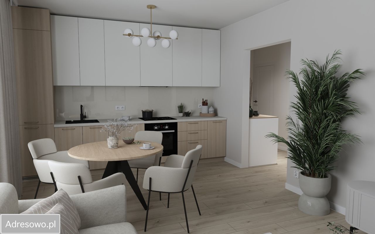 Mieszkanie 3-pokojowe Gdańsk Siedlce, ul. Skarpowa. Zdjęcie 1