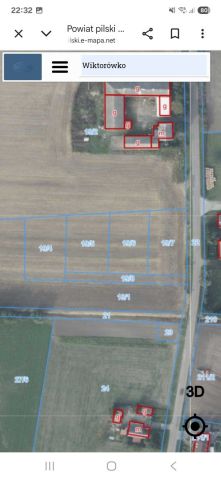 Działka budowlana Wiktorówko. Zdjęcie 1