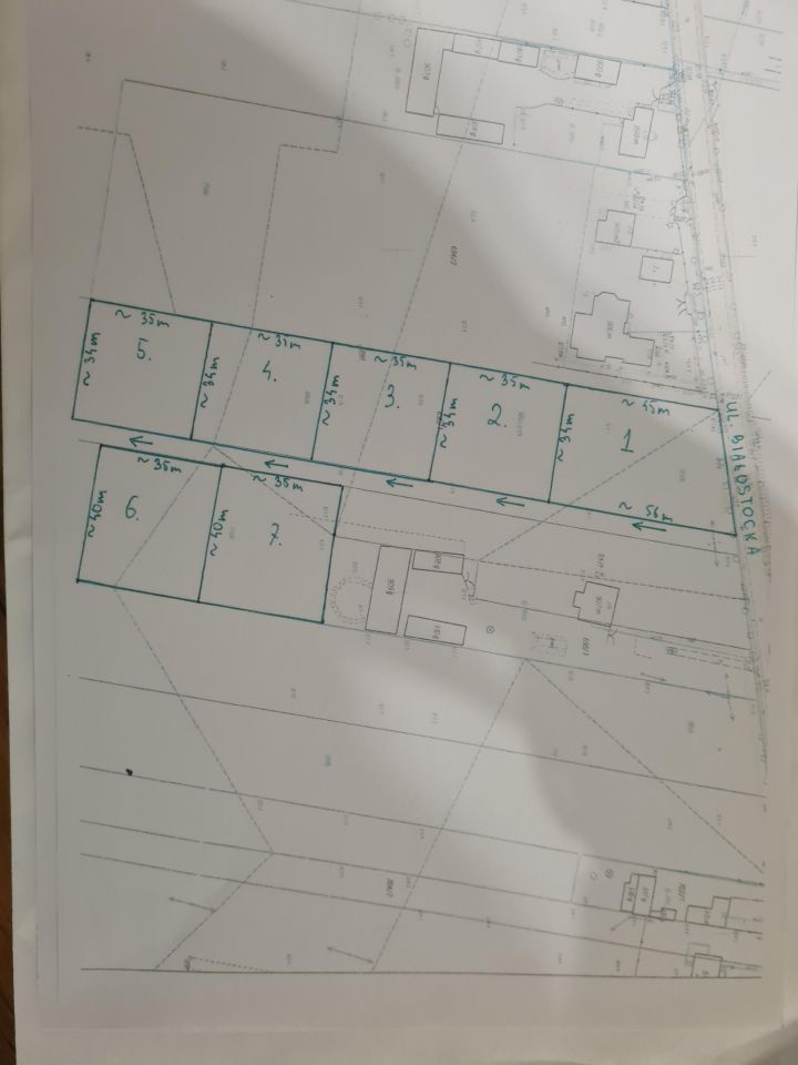 Działka rolno-budowlana Dobrzyniewo Duże, ul. Białostocka. Zdjęcie 2