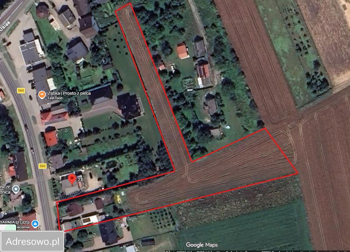 dom wolnostojący, 3 pokoje Osiek. Zdjęcie 16