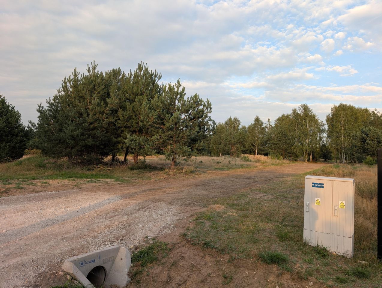 Działka budowlana Kolonia Łobudzice, ul. Patyki. Zdjęcie 3