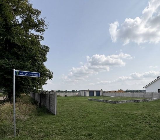 Działka budowlana Tuchorza. Zdjęcie 1