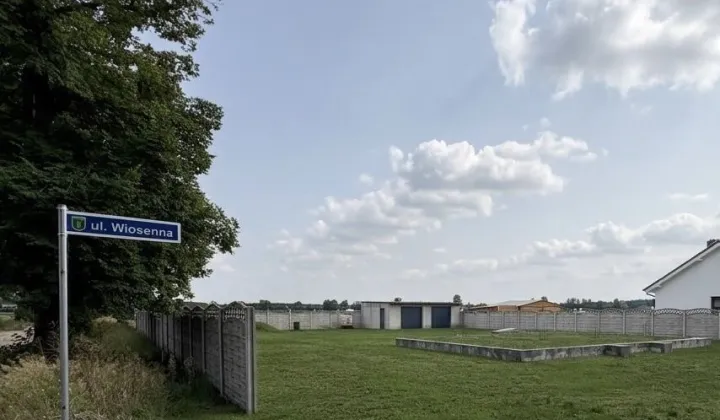 Działka budowlana Tuchorza