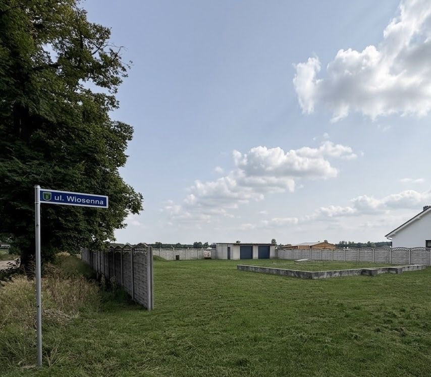 Działka budowlana Tuchorza. Zdjęcie 1